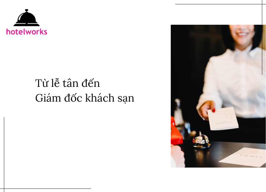 Từ lễ tân đến Giám đốc khách sạn hotelworks.com.vn